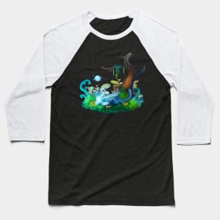 Forest - Ori And The Blind Forest Baseball T-Shirt